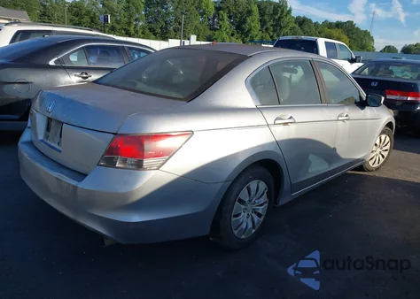 2009 Honda Accord 2.4 Lx из США, поврежденный, VIN 1HGCP26339A066864